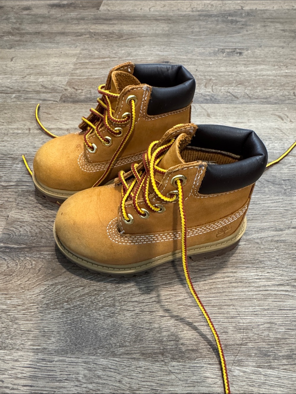 Timberlands-toddler size